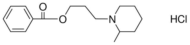 3-(2-METHYLPIPERIDINO)-PROPYL BENZOATE HYDROCHLORIDE