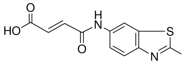 3-(2-METHYL-BENZOTHIAZOL-6-YLCARBAMOYL)-ACRYLIC ACID