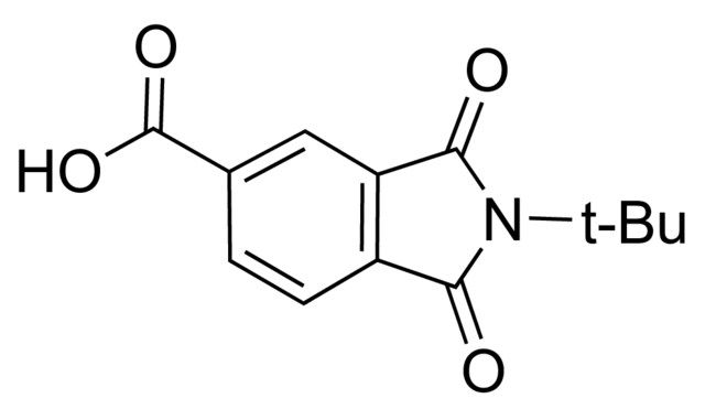 2-<i>tert</i>-Butyl-1,3-dioxo-5-isoindolinecarboxylic acid