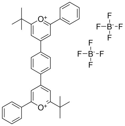 2-TERT-BUTYL-4-[4-(2-TERT-BUTYL-6-PHENYL-4-PYRYLIUMYL)PHENYL]-6-PHENYLPYRYLIUM DITETRAFLUOROBORATE