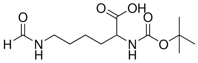 2-TERT-BUTOXYCARBONYLAMINO-6-FORMYLAMINO-HEXANOIC ACID