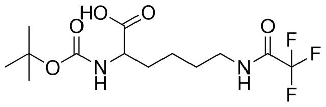 2-TERT-BUTOXYCARBONYLAMINO-6-(2,2,2-TRIFLUORO-ACETYLAMINO)-HEXANOIC ACID