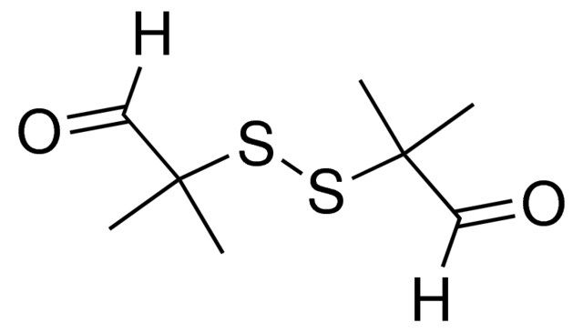 2,2'-disulfanediylbis(2-methylpropanal)