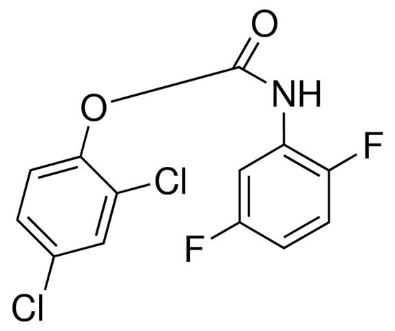 2,4-DICHLOROPHENYL N-(2,5-DIFLUOROPHENYL)CARBAMATE