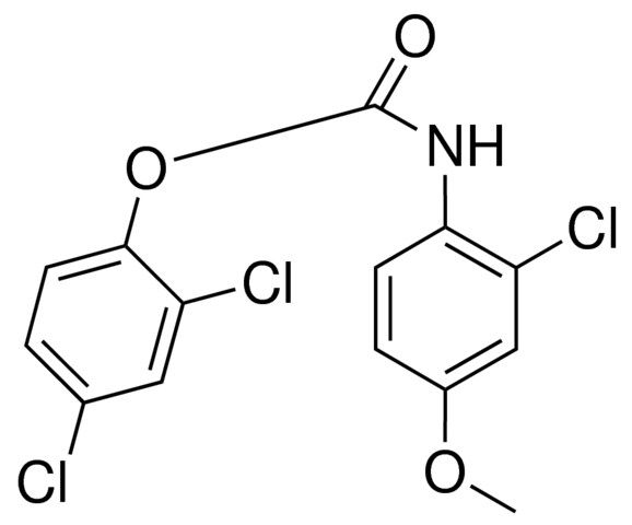 2,4-DICHLOROPHENYL N-(2-CHLORO-4-METHOXYPHENYL)CARBAMATE