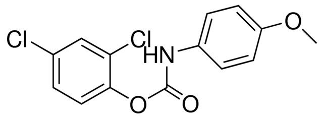 2,4-DICHLOROPHENYL N-(4-METHOXYPHENYL)CARBAMATE