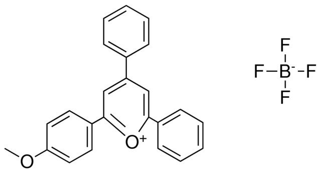 2,4-DIPHENYL-6-(4-METHOXYPHENYL)PYRYLIUM TETRAFLUOROBORATE