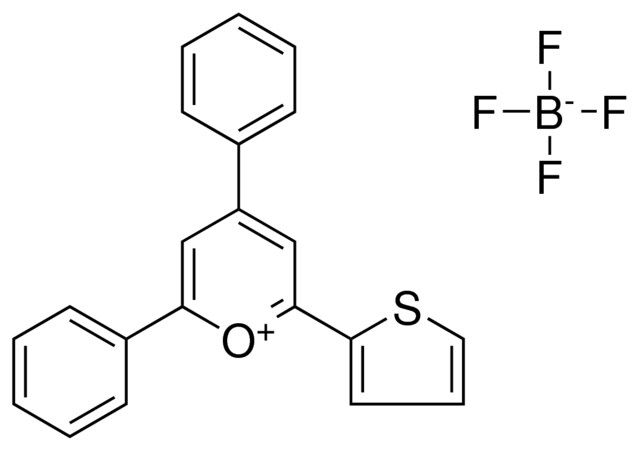 2,4-DIPHENYL-6-THIOPHEN-2-YL-PYRANYLIUM, TETRAFLUORO BORATE