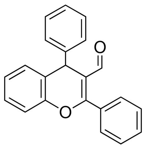 2,4-DIPHENYL-4H-CHROMENE-3-CARBALDEHYDE