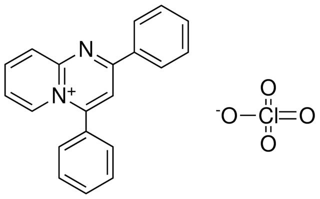 2,4-DIPHENYLPYRIDO(1,2-A)PYRIMIDINUM PERCHLORATE