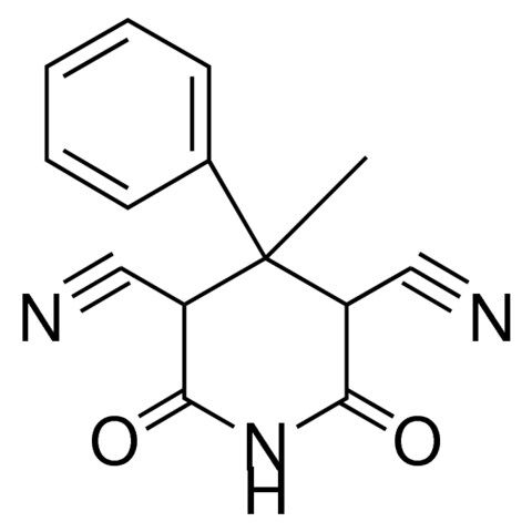 2,4-DICYANO-3-METHYL-3-PHENYLGLUTARIMIDE