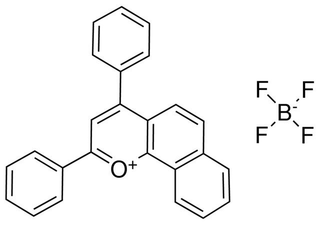 2,4-DIPHENYLNAPHTHO(1,2-B)PYRYLIUM TETRAFLUOROBORATE