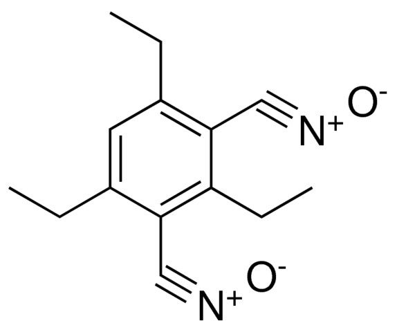 2,4,6-TRIETHYL-ISOPHTHALONITRILE N,N'-DIOXIDE