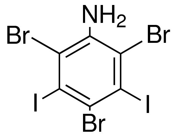 2,4,6-TRIBROMO-3,5-DIIODOANILINE