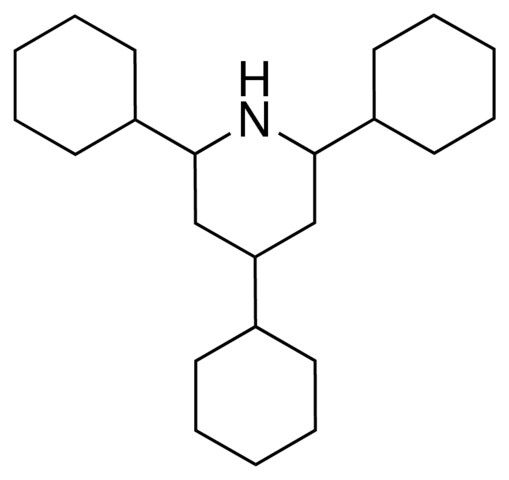 2,4,6-tricyclohexylpiperidine