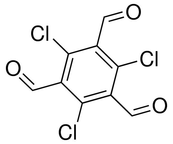 2,4,6-trichloro-1,3,5-benzenetricarbaldehyde