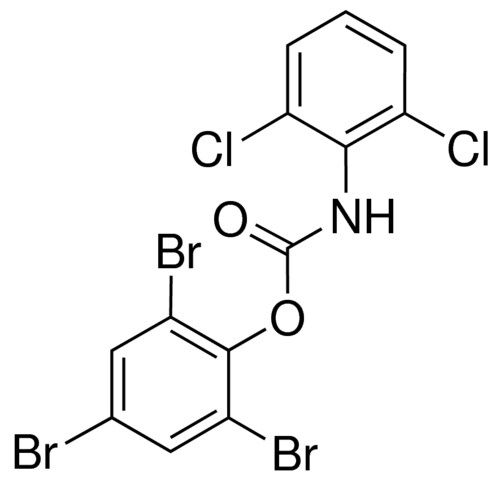 2,4,6-TRIBROMOPHENYL N-(2,6-DICHLOROPHENYL)CARBAMATE