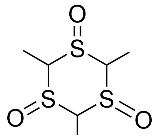 2,4,6-TRIMETHYL-(1,3,5)TRITHIANE 1,3,5-TRIOXIDE