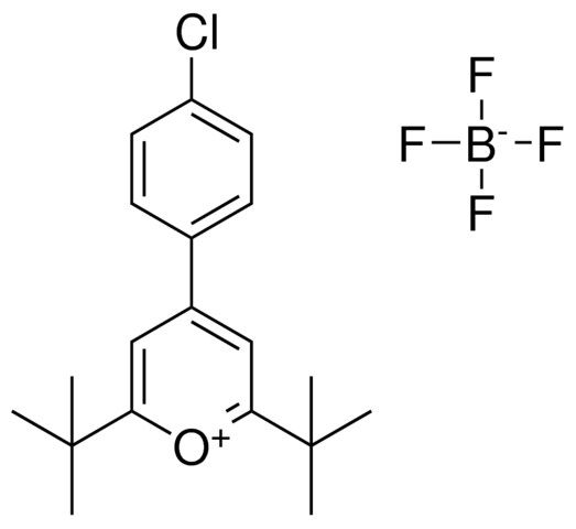 2,6-DI-TERT-BUTYL-4-(4-CHLORO-PHENYL)-PYRANYLIUM, TETRAFLUORO BORATE