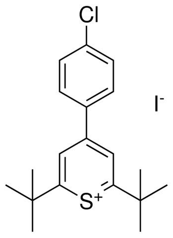 2,6-DI-TERT-BUTYL-4-(4-CHLORO-PHENYL)-THIOPYRANYLIUM, IODIDE