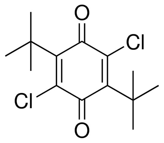 2,5-DI-TERT-BUTYL-3,6-DICHLORO-(1,4)BENZOQUINONE