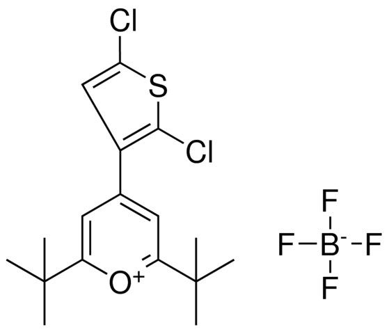 2,6-DI-TERT-BUTYL-4-(2,5-DICHLORO-THIOPHEN-3-YL)-PYRANYLIUM, TETRAFLUORO BORATE