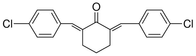 2,6-BIS(4-CHLOROBENZYLIDENE)-1-CYCLOHEXANONE