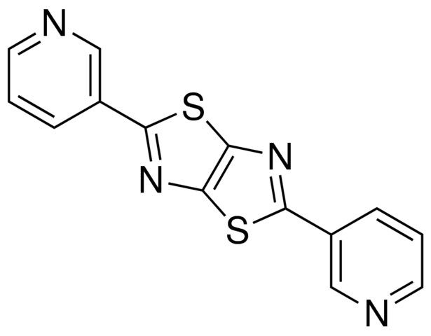 2,5-di(3-pyridinyl)[1,3]thiazolo[5,4-d][1,3]thiazole