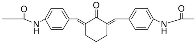 2,6-BIS(4-ACETAMIDOBENZYLIDENE)-1-CYCLOHEXANONE