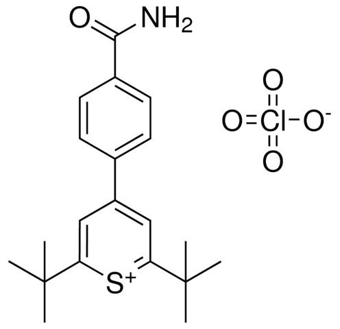 2,6-DI-TERT-BUTYL-4-(4-CARBAMOYL-PHENYL)-THIOPYRANYLIUM, PERCHLORATE