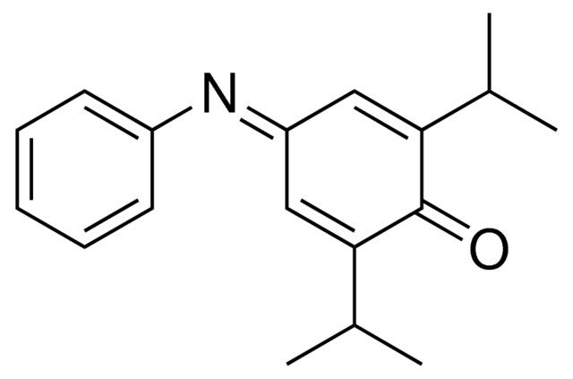 2,6-DIISOPROPYL-4-PHENYLIMINO-CYCLOHEXA-2,5-DIENONE