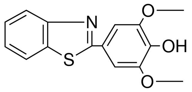 2,6-DIMETHOXY-4-(2-BENZOTHIAZOLYL)PHENOL