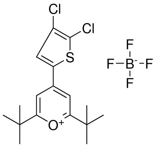 2,6-DI-TERT-BUTYL-4-(4,5-DICHLORO-THIOPHEN-2-YL)-PYRANYLIUM, TETRAFLUORO BORATE