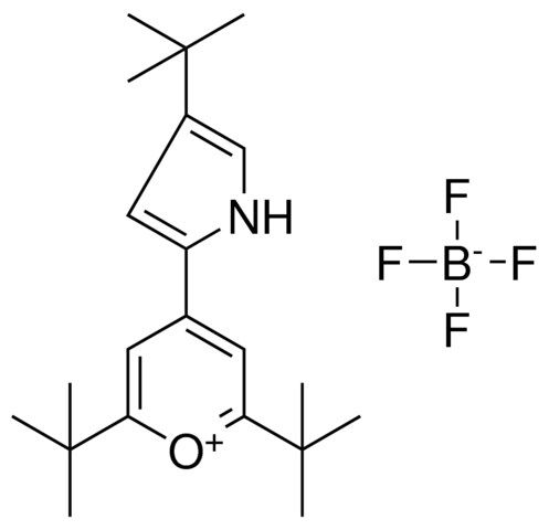 2,6-DI-TERT-BUTYL-4-(4-TERT-BUTYL-1H-PYRROL-2-YL)-PYRANYLIUM, TETRAFLUORO BORATE