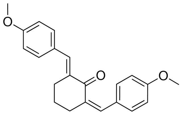 2,6-BIS(4-METHOXYBENZYLIDENE)CYCLOHEXANONE