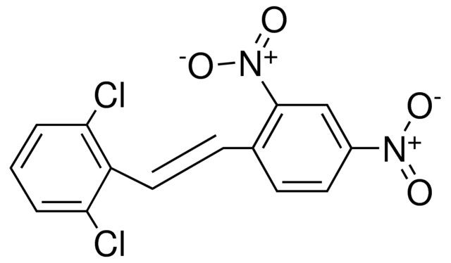 2,6-DICHLORO-2',4'-DINITROSTILBENE