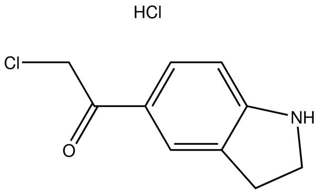 2-Chloro-1-(indolin-5-yl)ethanone hydrochloride