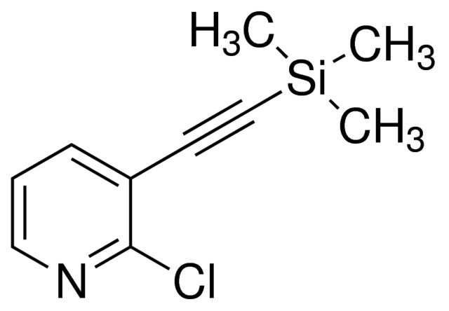 2-Chloro-3-trimethylsilanylethynyl-pyridine