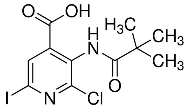 2-Chloro-6-iodo-3-pivalamidoisonicotinic acid