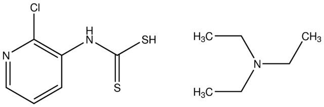 2-chloro-3-pyridinylcarbamodithioic acid compound with N,N,N-triethylamine