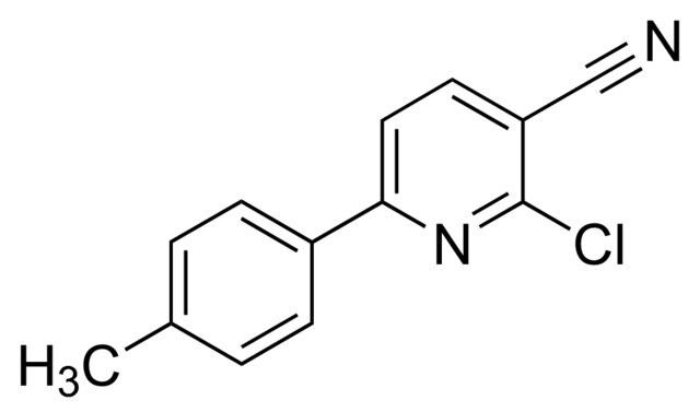 2-Chloro-6-<i>p</i>-tolylpyridine-3-carbonitrile