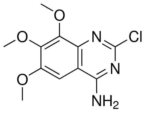 2-CHLORO-6,7,8-TRIMETHOXY-4-QUINAZOLINAMINE