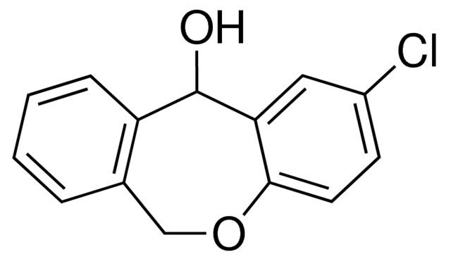 2-chloro-6,11-dihydrodibenzo[b,e]oxepin-11-ol