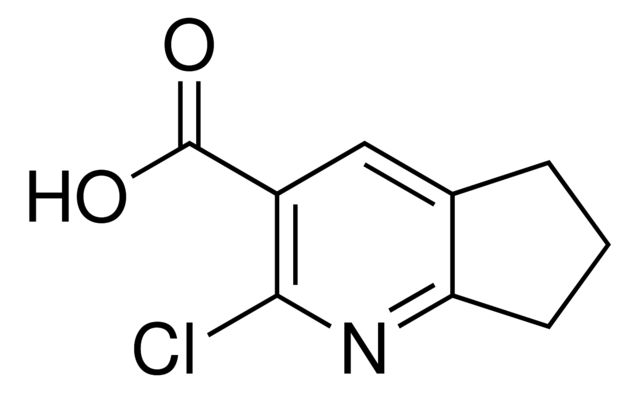 2-Chloro-6,7-dihydro-5H-cyclopenta[b]pyridine-3-carboxylic acid