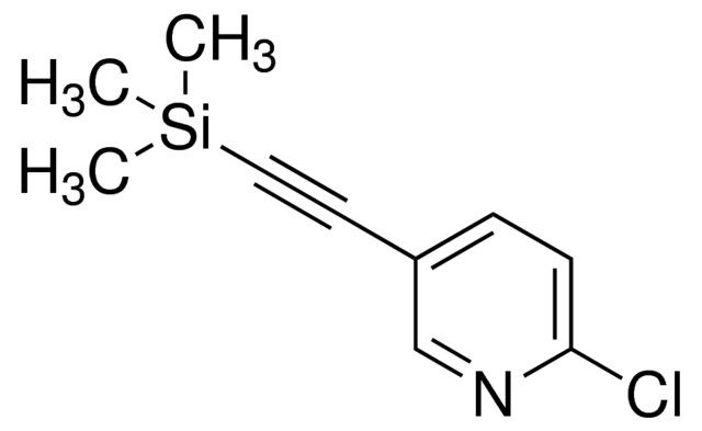 2-Chloro-5-trimethylsilanylethynyl-pyridine