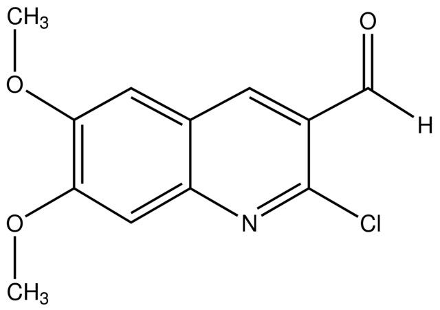 2-Chloro-6,7-dimethoxy-3-quinolinecarbaldehyde