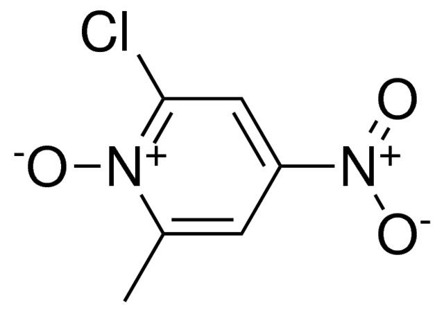 2-chloro-6-methyl-4-nitropyridine 1-oxide