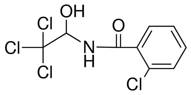 2-CHLORO-N-(2,2,2-TRICHLORO-1-HYDROXY-ETHYL)-BENZAMIDE