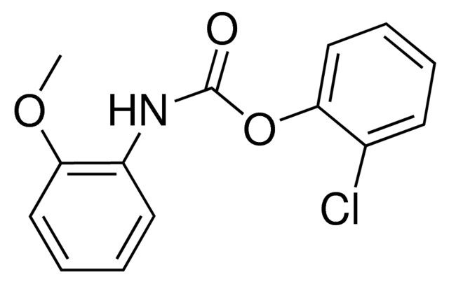 2-CHLOROPHENYL N-(O-ANISYL)CARBAMATE