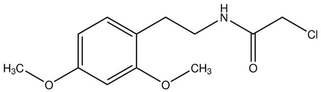 2-Chloro-<i>N</i>-(2,4-dimethoxyphenethyl)acetamide